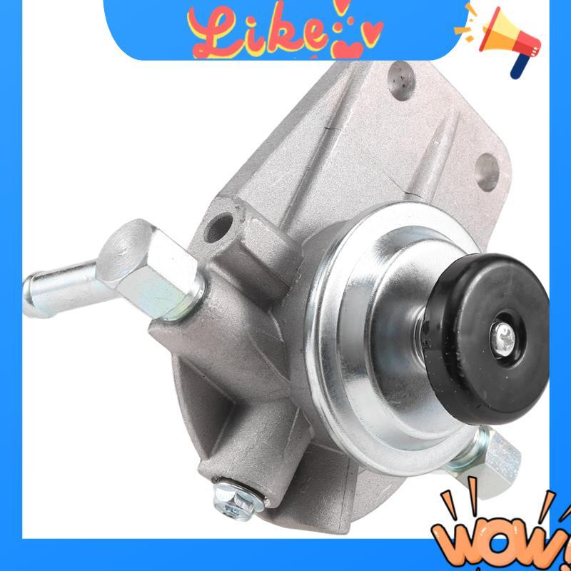 [Promeote M]1 ชิ้นโลหะสีดํา 10 มม.ตัวกรองรถยนต์ Lift Primer-Pump, สําหรับ ZD30 3.0 16401VC10D