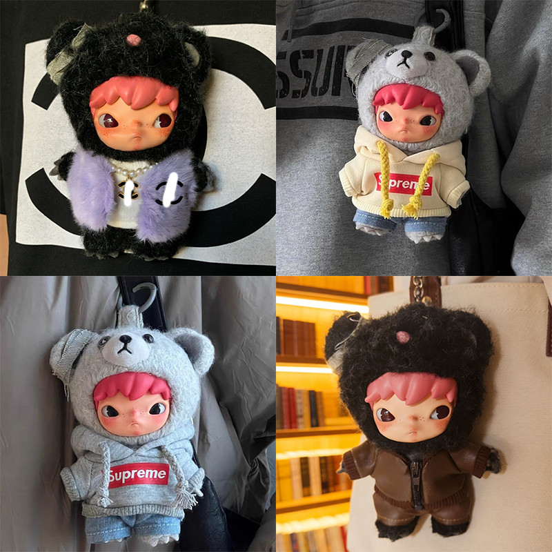 (Clothes Only) Hirono Highway Diary Outfits - Fits LABUBU Plush Blind Box Keychain Dolls