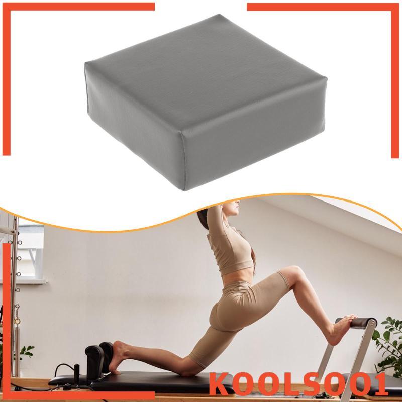 [Koolsoo1] Pilates Reformer Head Support Cushion PU Soft Pilates Accessory for Fitness Equipment Hom