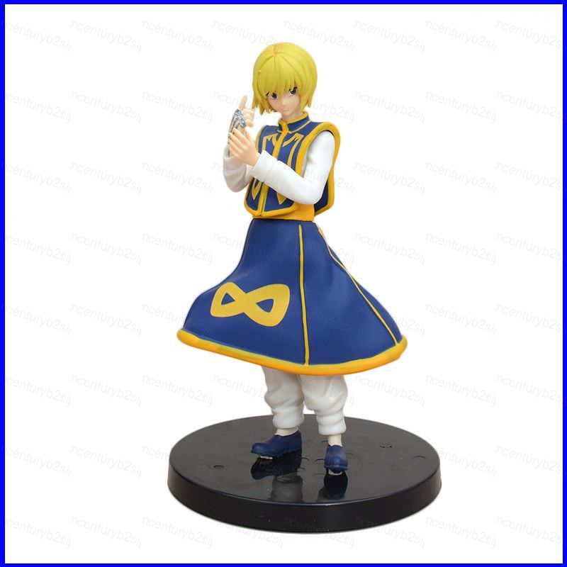 G2P HUNTER HUNTER Action Figure Kurapika Chain Killer ยืนตุ๊กตาของเล่นสําหรับของขวัญเด็กคอลเลกชันเคร
