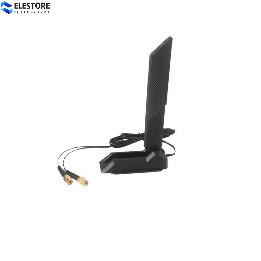WiFi 6E เสาอากาศ 9dBi Gain สําหรับเดสก์ท็อป PC แล็ปท็อป Router RP สําหรับ SMA ชาย 1.2 M