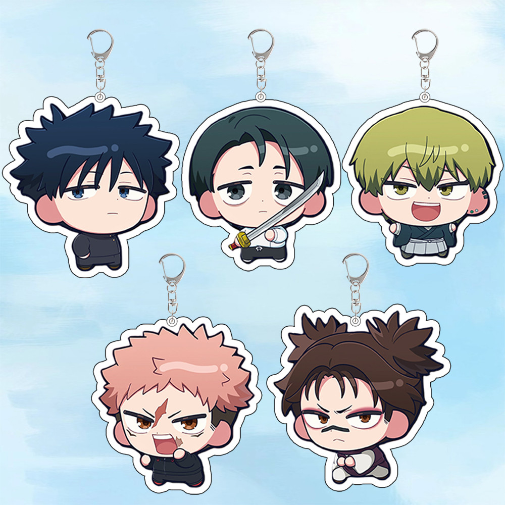 สําหรับ Jujutsu Kaisen Itadori Yuji Fushiguro Megumi Zenin Naoya Choso อะคริลิค