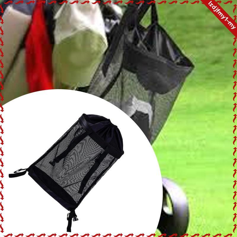 Leipupa Trolley กระเป๋าเก็บของด้านหลัง Golf Shopping Cart Accessories Golf Push Shopping Cart