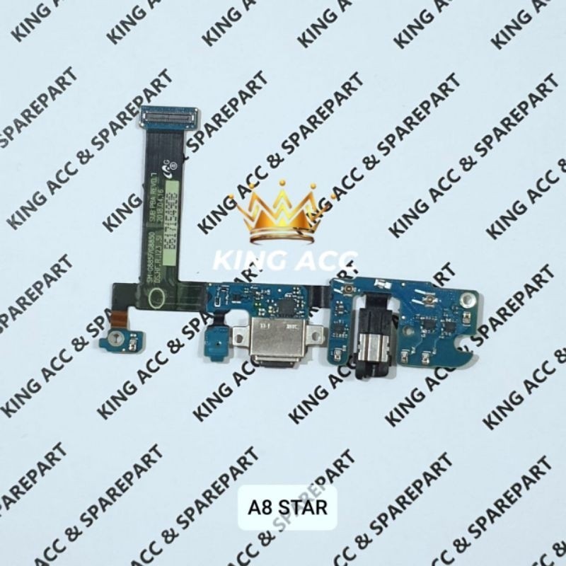 FLEXIBLE FLEXIBLE UI BOARD SAMSUNG GALAXY A8 STAR A8 STAR G885F G880 CON CON CON CON CON CON CONNECT