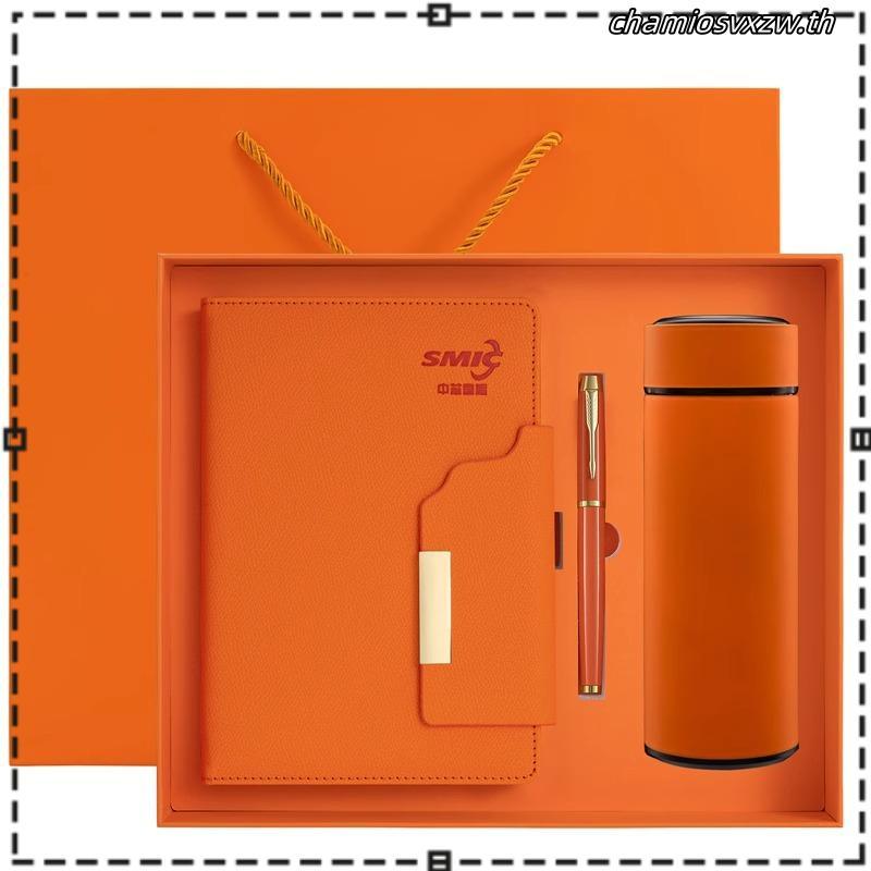 สมุด journal planner muji 2025 ใหม่สมุดบันทึกกล่องของขวัญชุดโลโก้ที่กําหนดเองพิมพ์ได้ A5 มูลค่าสูงขอ