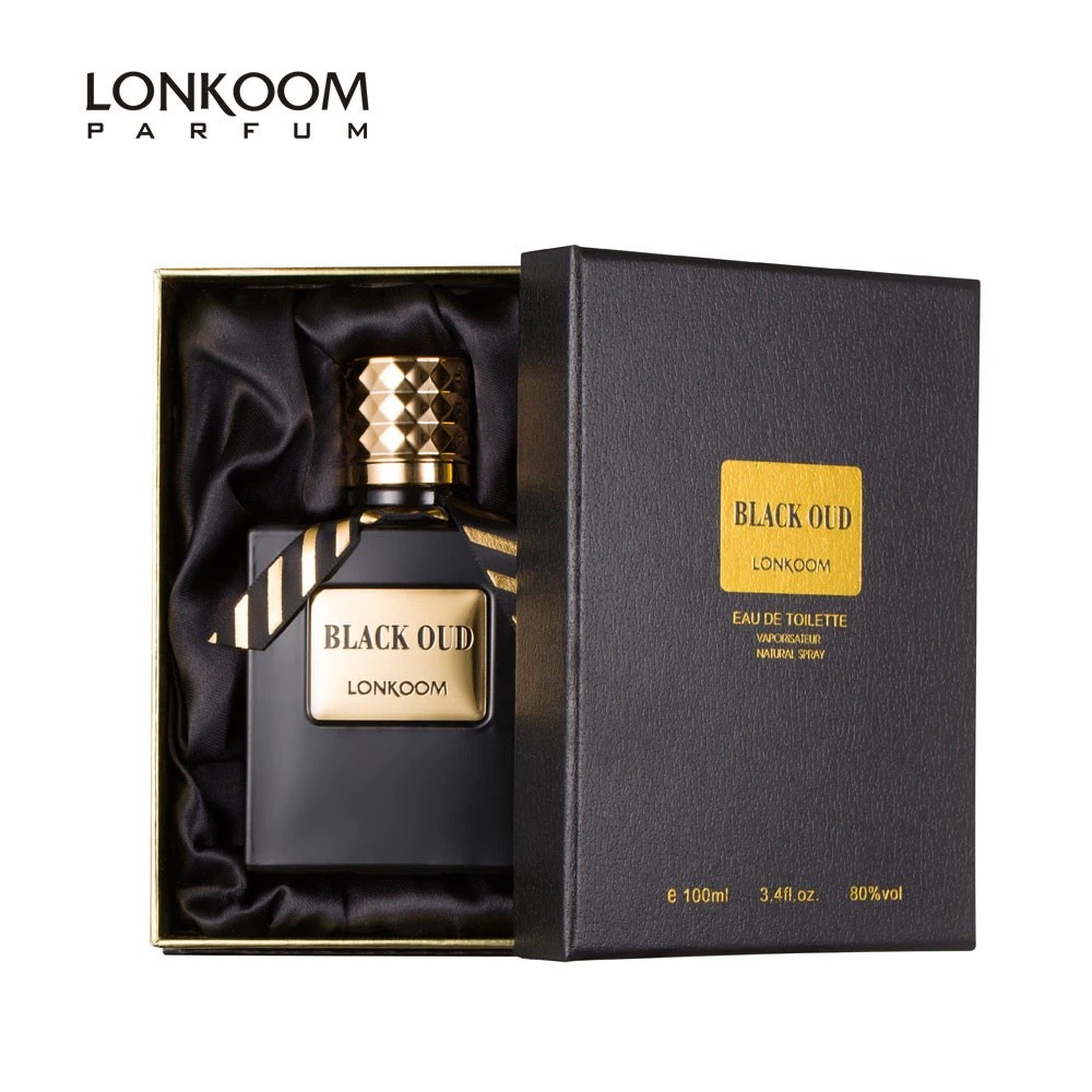 LONKOOM น้ำหอมผู้ชาย 100ml Perfume OUD กลิ่น Woody Floral หอมเข้มข้น ติดทน (EDP/EDT) เสริมเสน่ห์และความมั่นใจ เหมาะสำหรั ราคา ถูกที่สุด ดีลบีเคเค แกลเลอรีภาพที่ 5