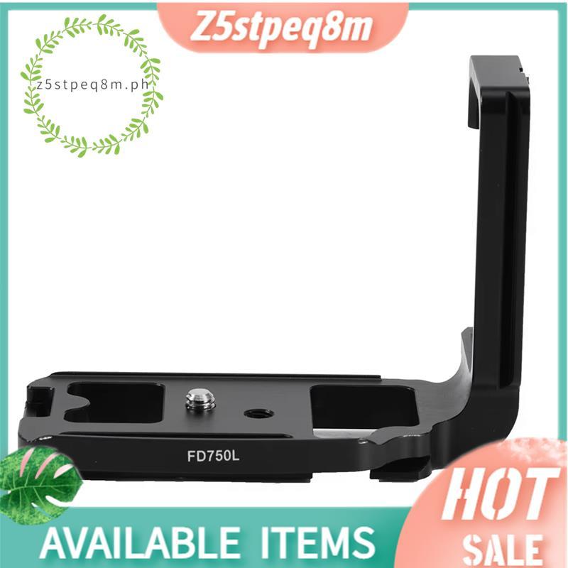 ขายึด L-Plate ที่วางจําหน่ายอย่างรวดเร็วสําหรับ D750 อลูมิเนียมอัลลอยด์ที่จับกล้องแนวตั้ง ความเสถียร