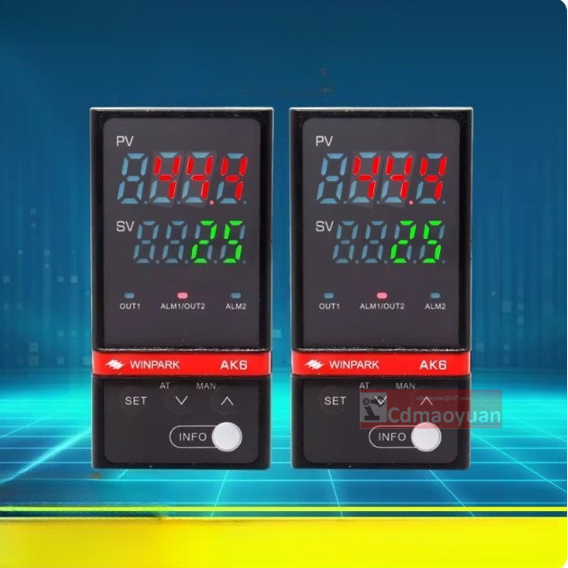 WINPARK เทอร์โมสตัทเกจ AK6-BKL110-BKS110-BKL210-BKS210-BKL310-BKS310-BPL110-BPS110-BPL210-BPS210-BPS210-BPS210