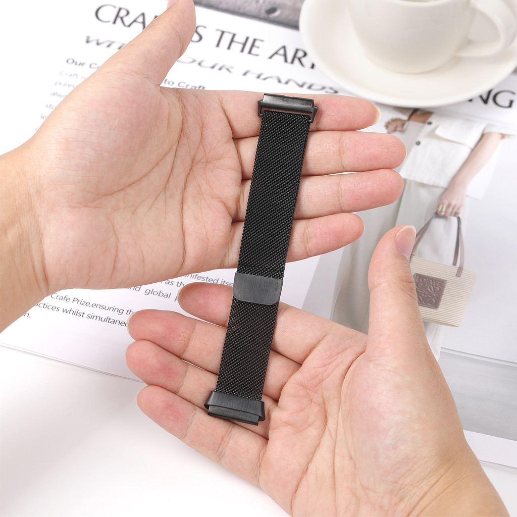 Milanese Metal LOOP STRAP สำหรับ Redmi Watch 3 Active รูปที่ 4