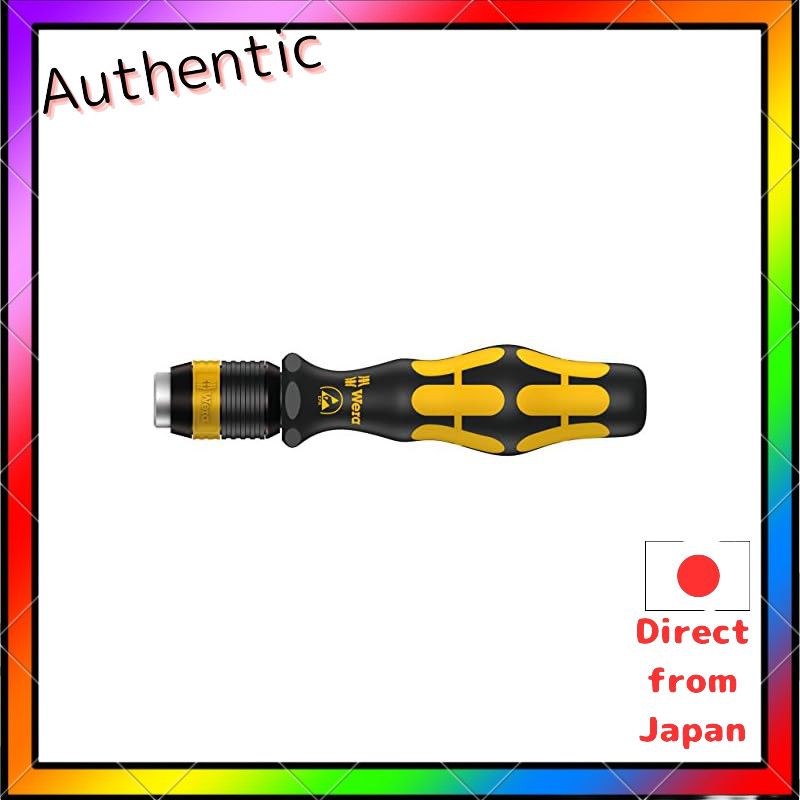 Wera Quick Release Tool Handles and Bit Holders Collection