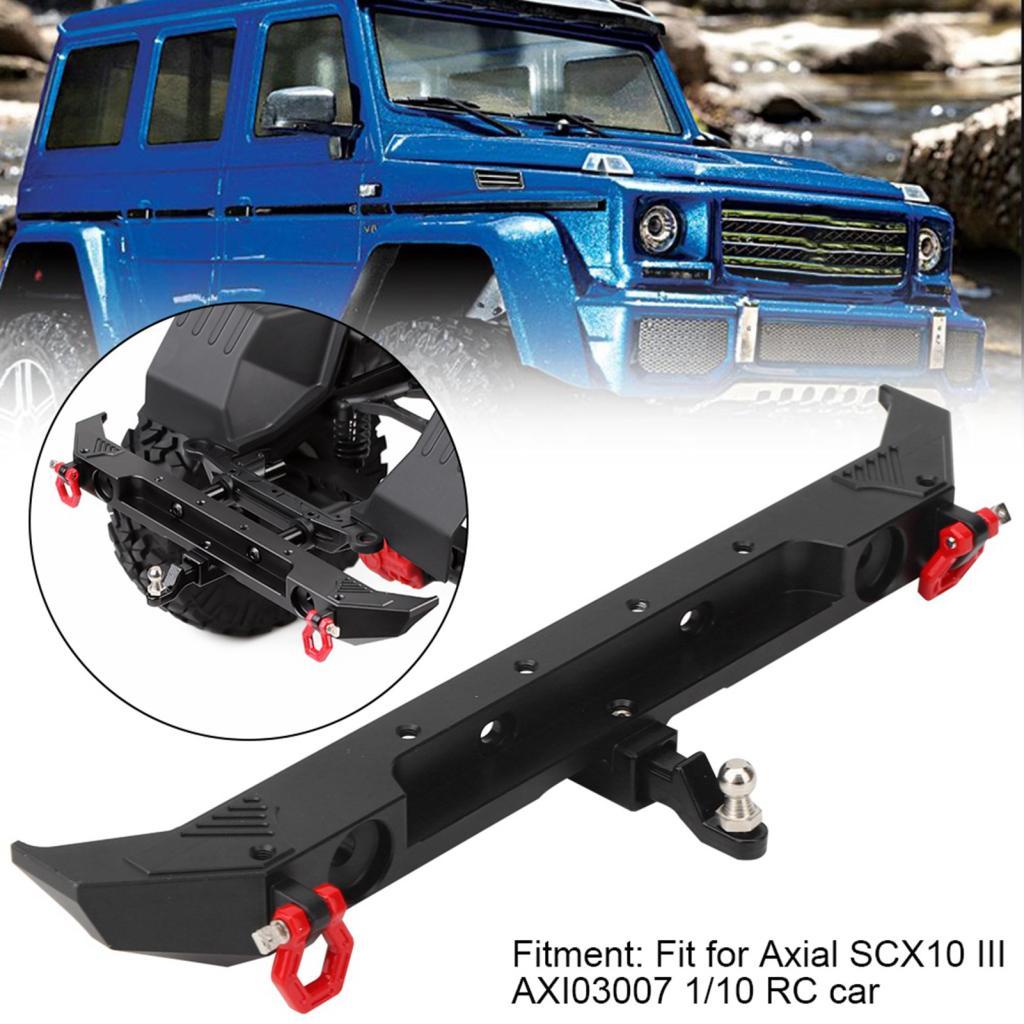 Puya Puya Tbest RC ด้านหลังกันชนรถโลหะ D-แหวนเหมาะสำหรับ SCX10 III AXI03007 1/10 รถรุ่น Scx10 Iii 3