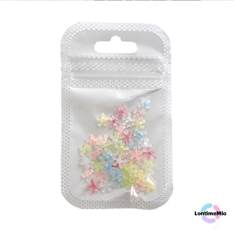 LontimeMio] 50 ชิ้นดอกไม้เล็บ Charms เรซิ่นเล็บ Charms ตกแต่ง 3D Jelly ดอกไม้ Decals ฤดูร้อนเล็บอุปกรณ์เสริม Salon Supply DIY ใหม่ ราคา ถูกที่สุด ดีลบีเคเค แกลเลอรีภาพที่ 2