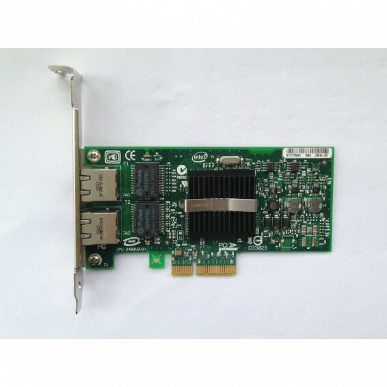 Network card adapter lan card for INTEL PRO 1000pt 1000 pt PCI-E 9402 pt 9402PT 82571 NC360T 412651-