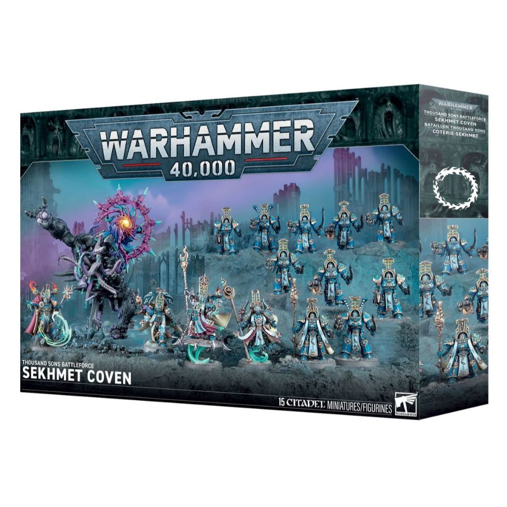 Warhammer 36-06 40k BATTLEFORCE : THOUSAND SONS SEKHMET COVEN