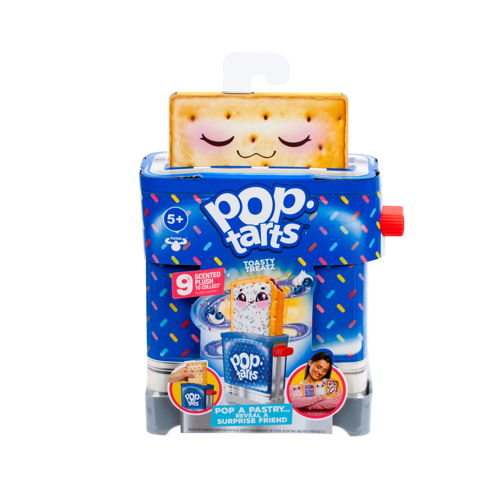 Cookeez Makery Pop Tarts Toasty Treatz เครื่องปิ้งขนมปัง Playset พร้อมของเล่นตุ๊กตาหอม Surprise Unbo