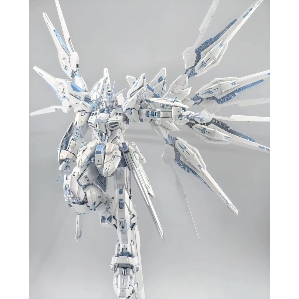 D Long Dragon 7701 Twilight Coating MGEX Strike Freedom 1/100 ประกอบของเล่นเครื่องประดับ 26 1.31