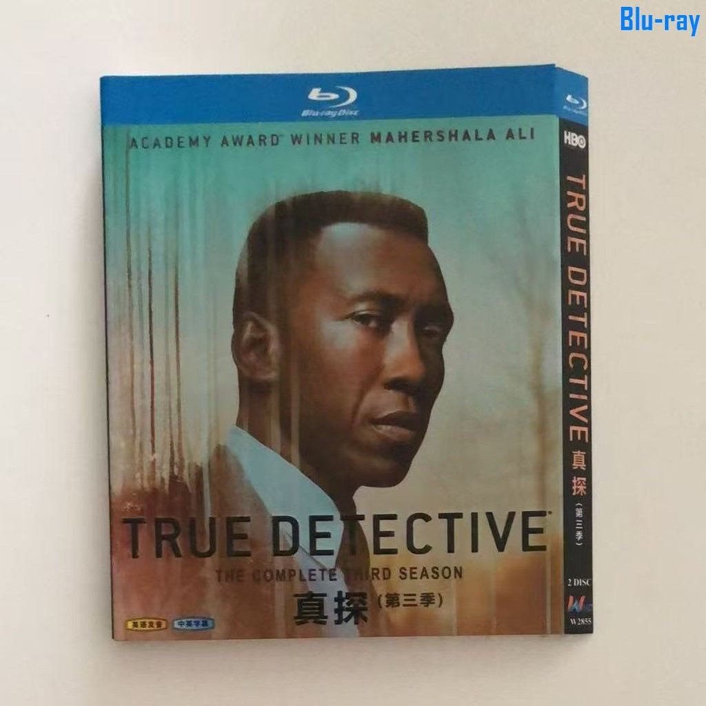 [BLU-RAY DISC SEALED] American Drama True Detective ซีซั่น 3 (2019) 2 แผ่น กล่องใหม่เอี่ยม