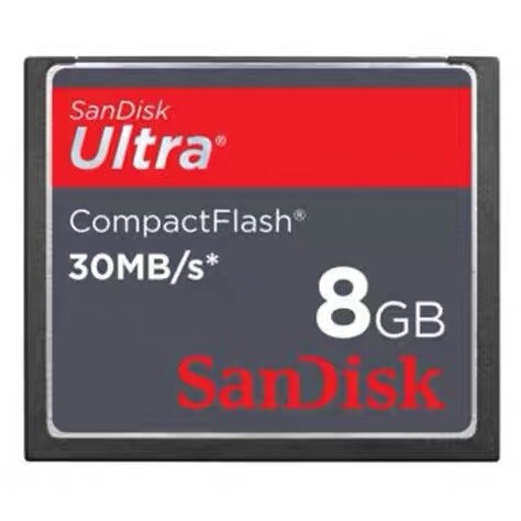 sdcard sdcard แท้ Sandi cf Card 8g ความเร็วสูง 30mb อุตสาหกรรมควบคุมเครื่องโฆษณาเครื่องกลึง CNC การ์