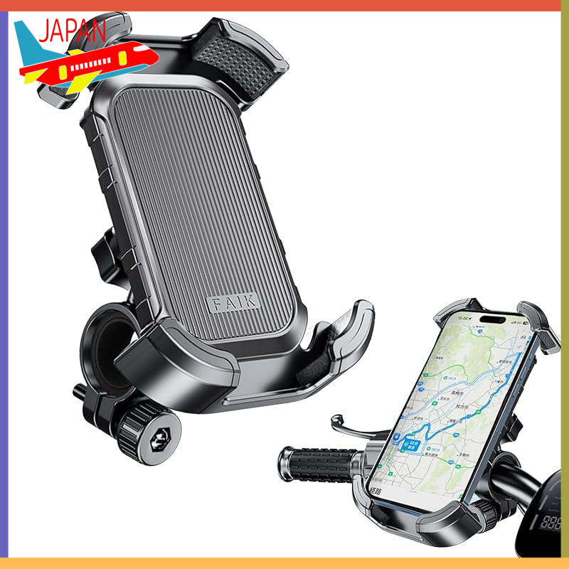2025 New Arrival Bicycle Smartphone Holder for One-Handed Use, Suitable for Road Bikes, Mobile Phone