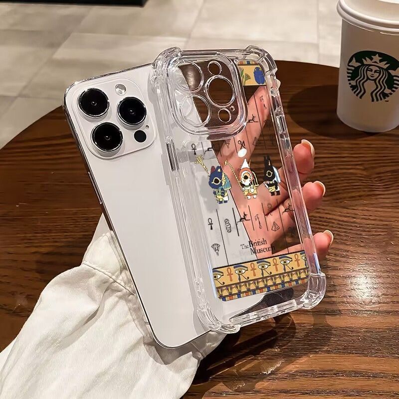 🥰LUCK🥰เคสมือถือ เคสไอโฟน iPhone17PRO 16pro เคส Apple 15PROMAX 12PLUS 14PRO เคสโทรศัพท์ 13pro 7P 11PROMAX-XYSJFSTKK476