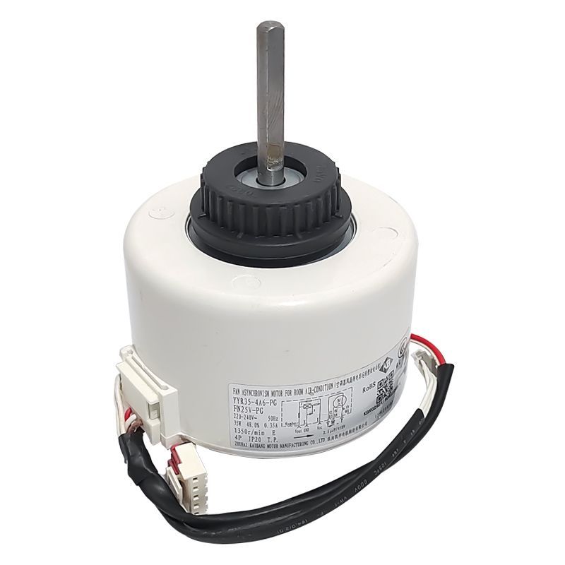 มอเตอร์ใหม่สำหรับแอร์ภายในแบบติดผนัง รุ่น FN25V-PG, RPG35V, YYR35-4A6-PG, FN35A-PG