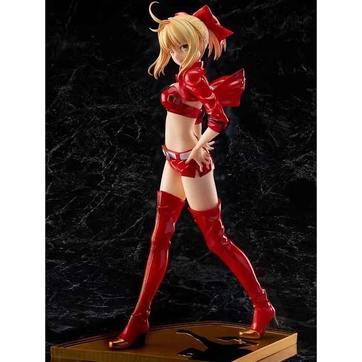 Stronger Fate FGO Racing Nero Racing Girl Figure พร้อมสต็อกของแท้รุ่น