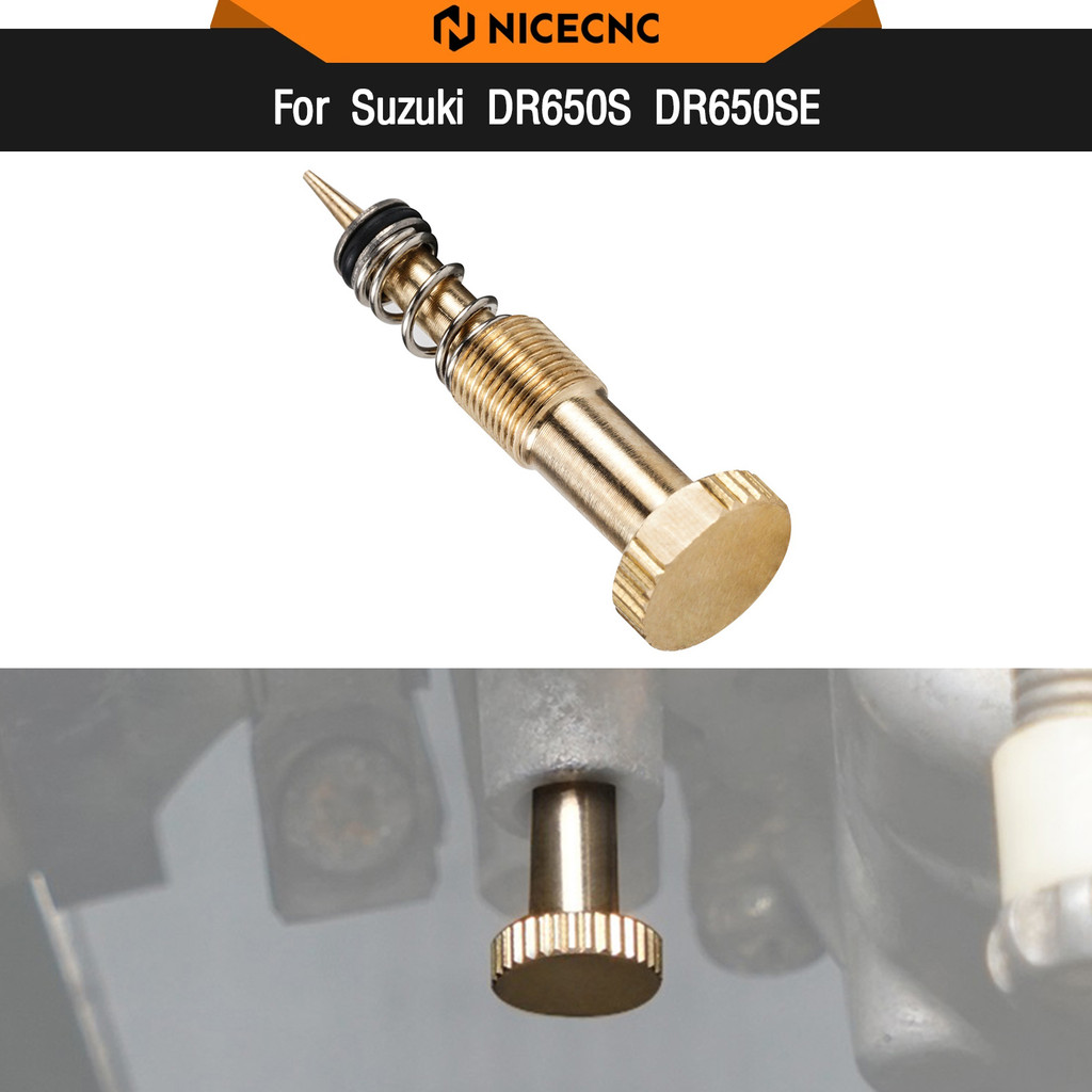 OT For Suzuki DR650S DR650SE 1996-2024 Carburetor Pilot Air Fuel Mixture Screw DR650S/SE DR 650 S DR