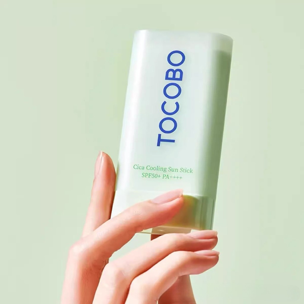 Tocobo Sunscreen Apply Sunscreen Stick Refreshing Water Feel Oil Control Brightening Thin Light พร้อ