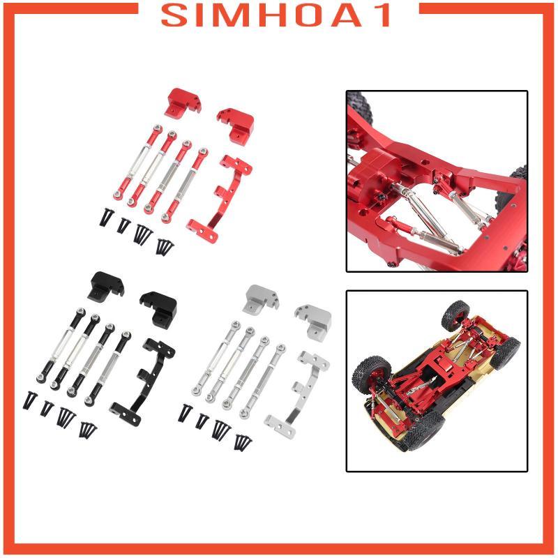 [Simhoa1] อลูมิเนียมอัลลอยด์รุ่นรถเพลาชุดอัพเกรดโลหะ RC เพลาสะพานสําหรับ MN82 MN82S Mn