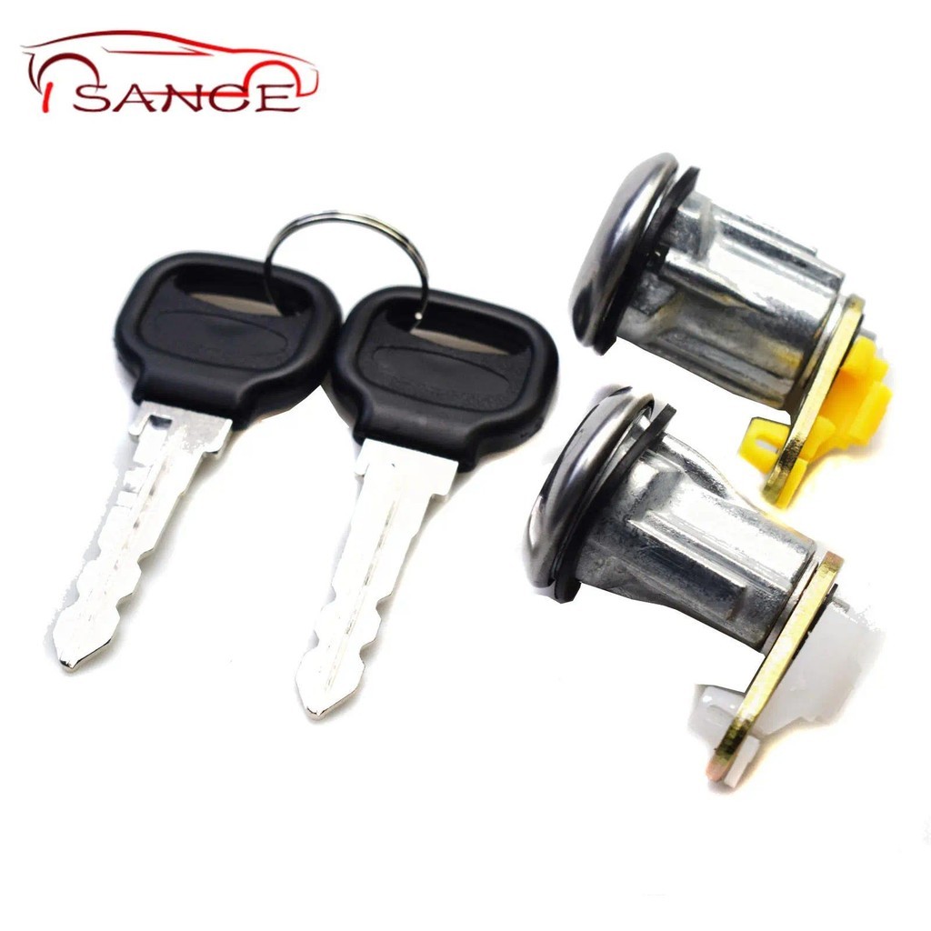 ชุดล็อคประตู(L&R) DL-14,BE32-76-210,BE32-76-220 สําหรับ Mazda B2600 RX-7 79-87 B2000 82-93 B2200 87-