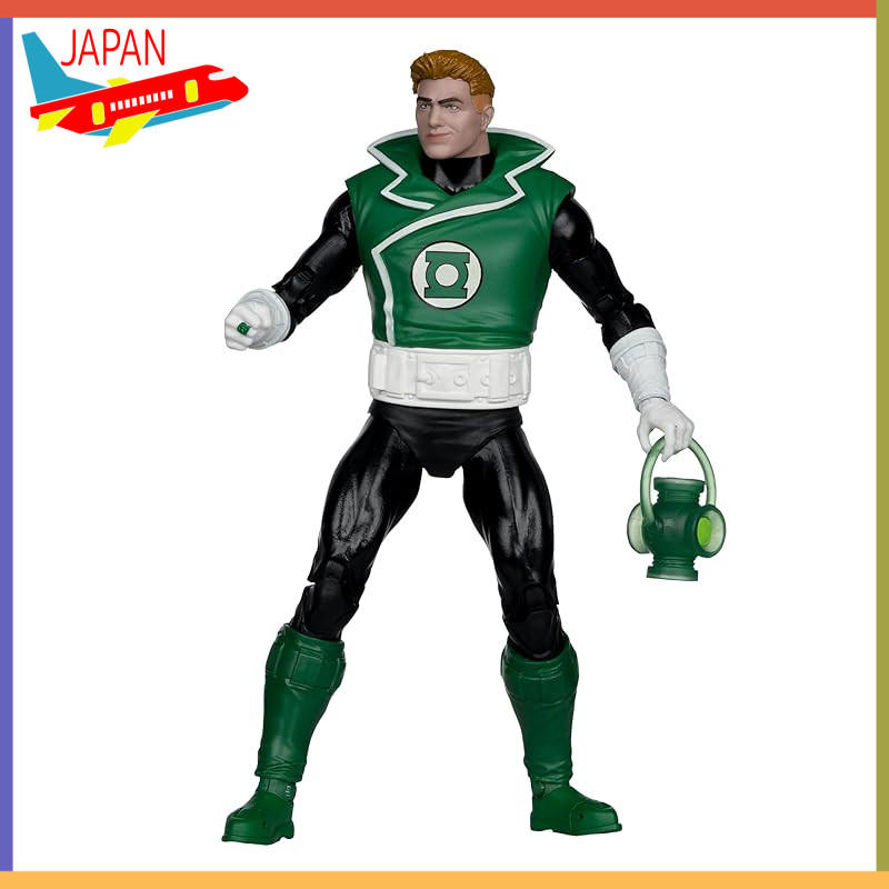 McFarlane Toys - DC Multiverse Guy Gardner (Green Lantern Corps) 7-Inch Action Figure McFarlane Coll
