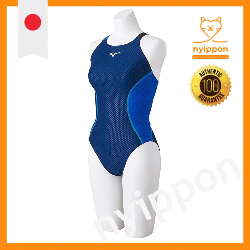 MIZUNO Women's Swim Racing Training EXER SUITS Medium Cut N2MA2775 - Various Colors and Sizes