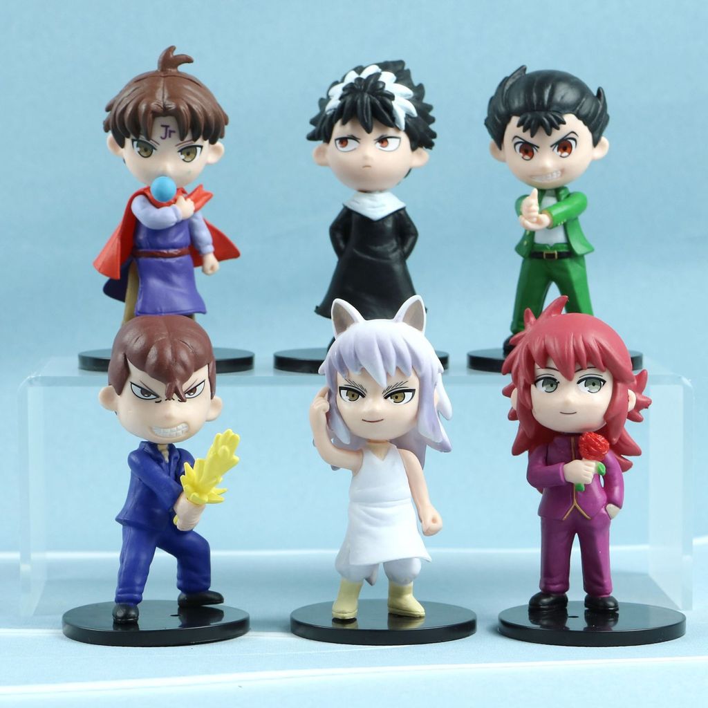 Youyou Hakushu Merchanded Hand-Made Yusuke Flying Shadow ทิเบต Carriage ชุดเครื่องประดับของเล่นการ์ต