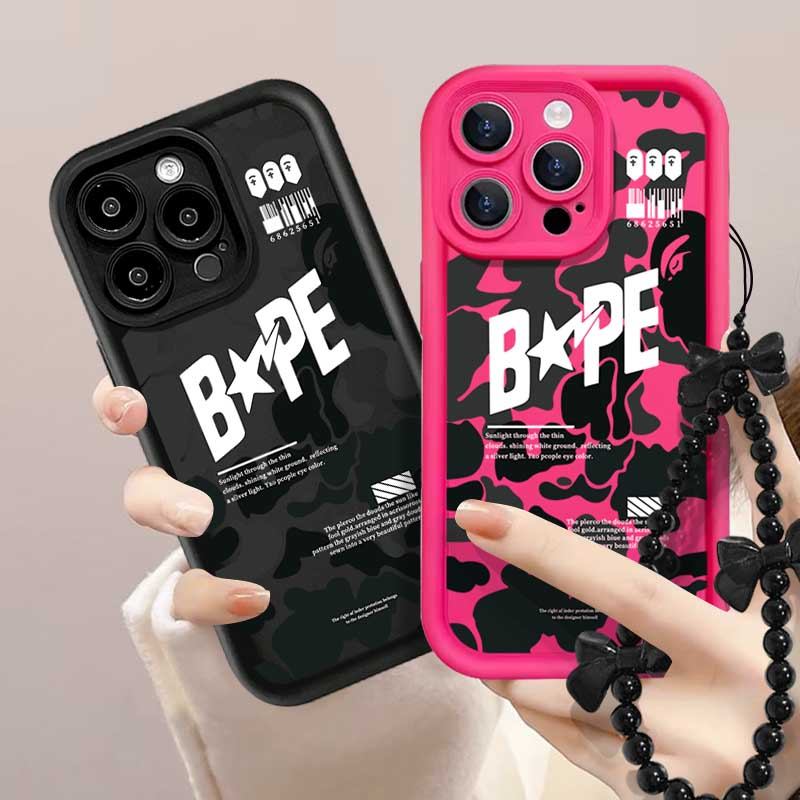 Graffiti Streetwear ยี่ห้อลูกปัดสร้อยข้อมือปกหลังสําหรับ OPPO A3S A5 A8 A9 A15 A15S A31 A57 A57S A77