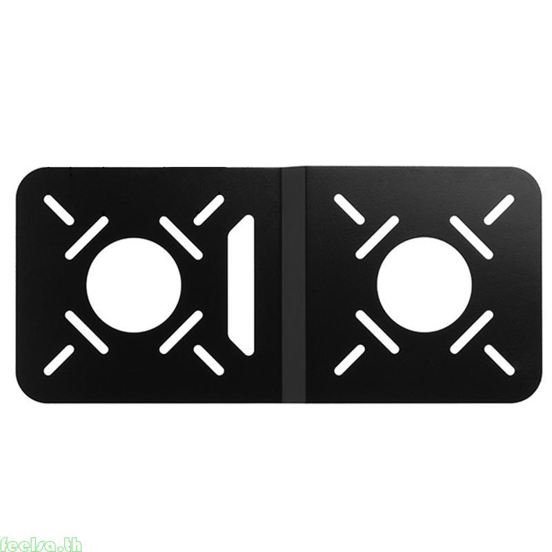 Feela VESA Mount Bracket สําหรับ Mini PC Host Monitor แขวนวงเล็บ VESA ผู้ถือ Rack ติดตั้งด้านหลัง C1