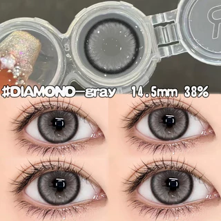 Eyeshare Aurora คอนแทคเลนส์สีอ่อนๆ มีค่าสายตา 0.0~-600 สีน้ำตาล สีดำ เทา ตาตุ๊กตาน่ารัก ลายแฟชั่น
