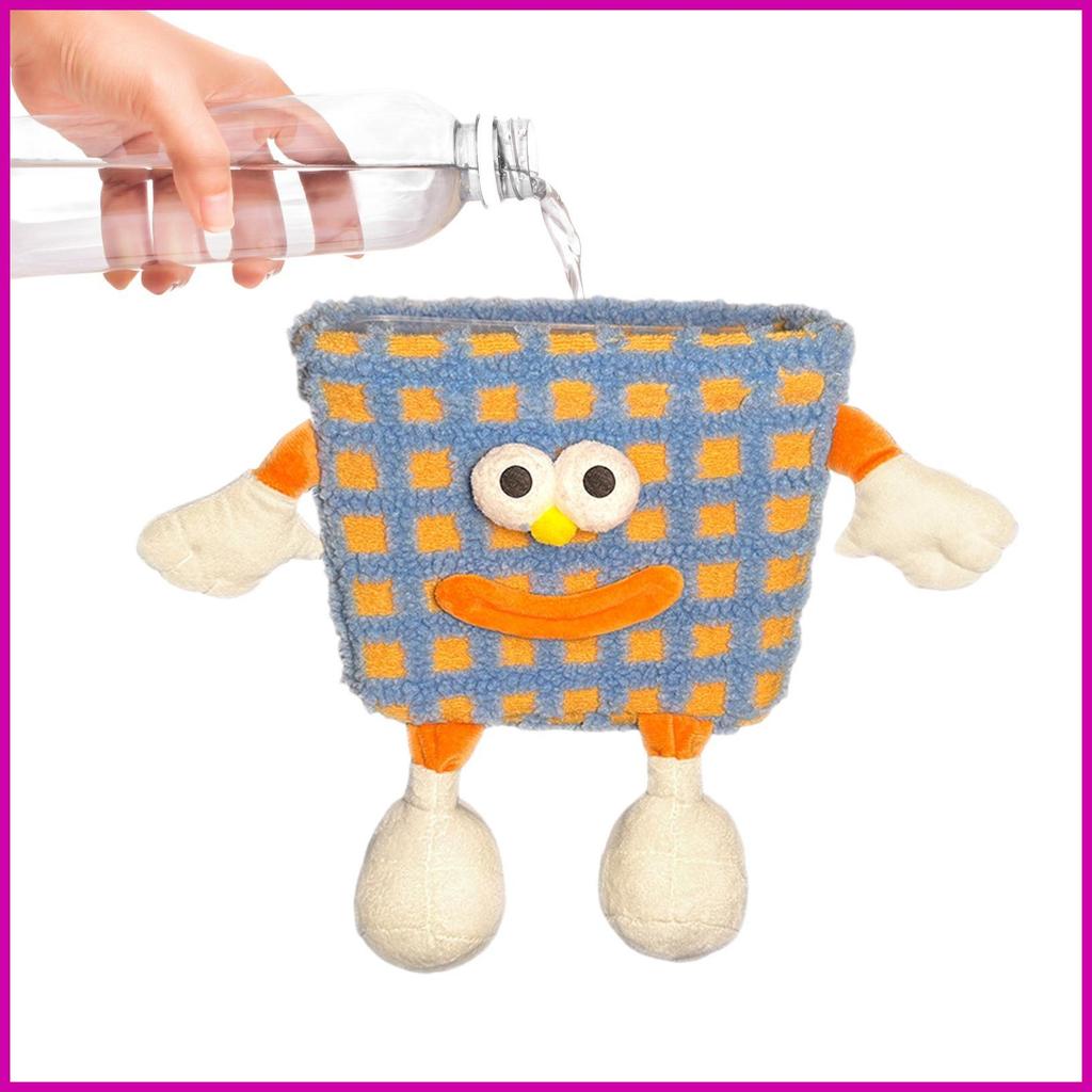 ถังขยะสําหรับรถยนต์การ์ตูนยานยนต์ถังขยะรถ Organizer และเก็บ Rubbish Bin สําหรับรถยนต์บ้าน humidiasph