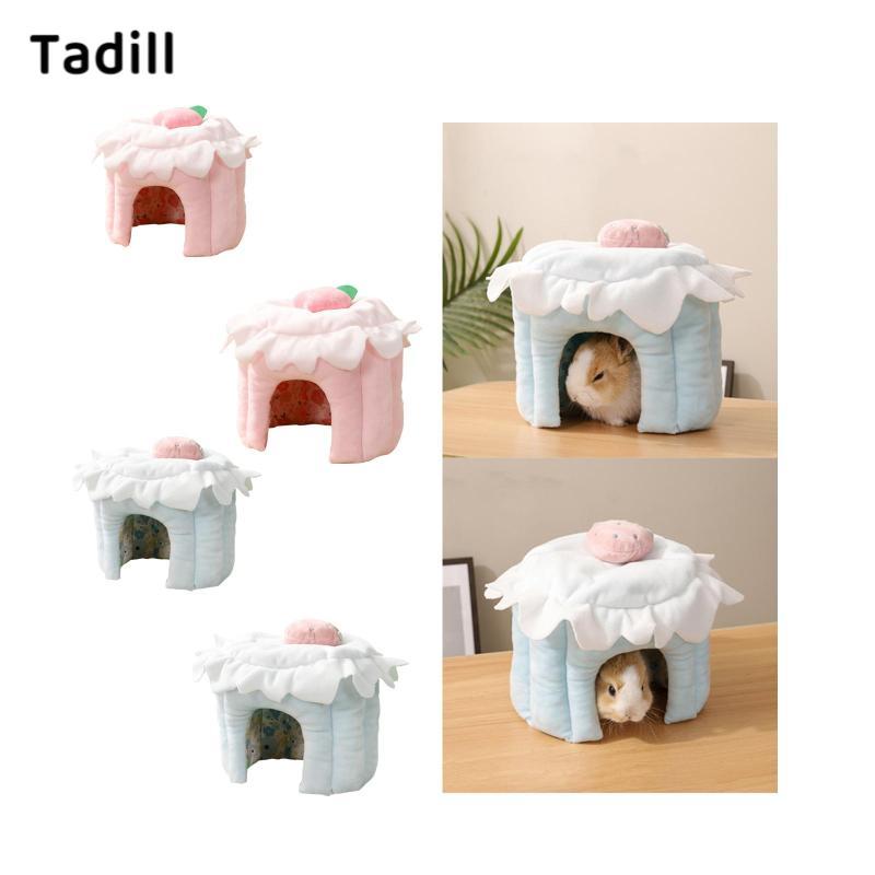 [negjsg] Guinea Pig Hideout Cage Accessories Warm Sleeping Cute Cartoon Cute Hamster