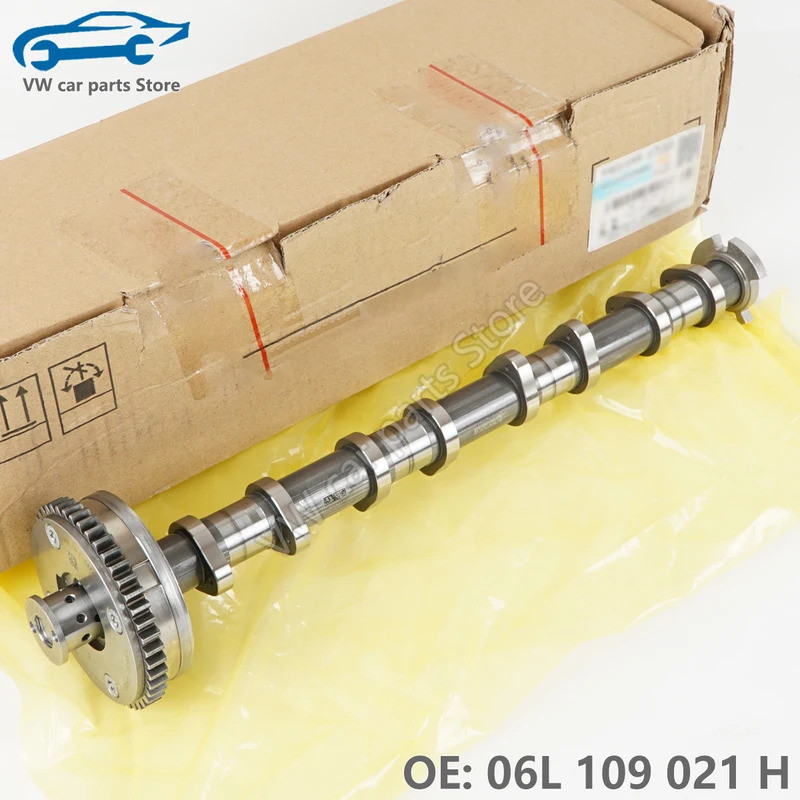 OE ของแท้ 06J109088ชุดเพลาลูกเบี้ยวไอดี 06L109021ชม. 06ชม.109257C สําหรับ VW GTI 7 Audi A3 A4 A5 Q5 