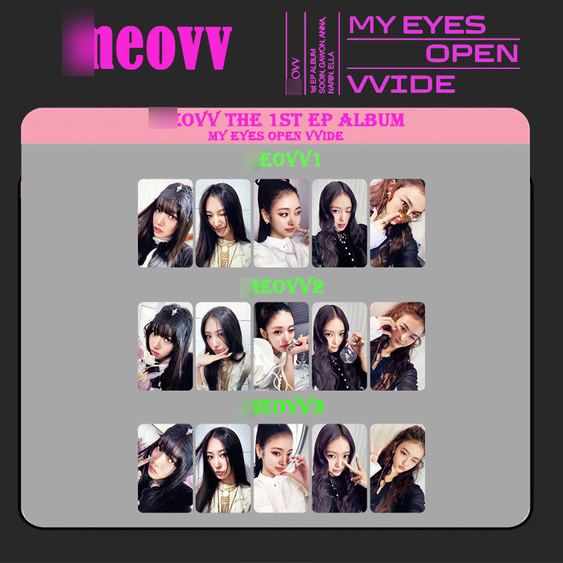 MEOVV专MY EYES OPEN VVIDE เนื้อหารวมการ์ดขนาดเล็ก GAWON ANNA2026.2.4