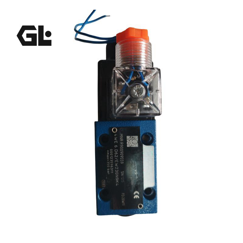 ขายร้อน 4WE6 วาล์วไฮดรอลิกทิศทาง 4WE6J6X/EG24N9K4 4WE6Y6X/EG24N9K4 R900561274  4WE6D6X/EG24N9K4