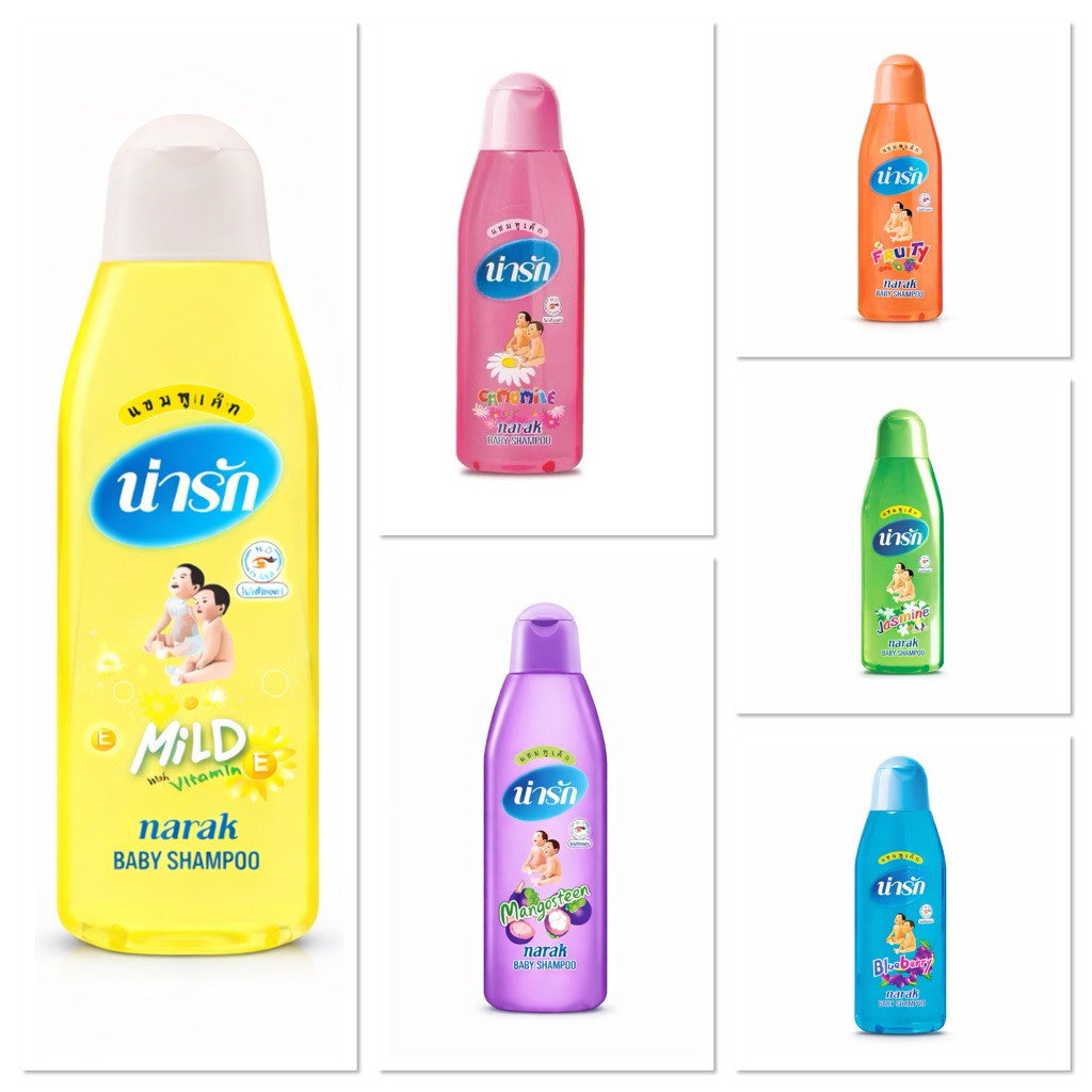 Narak Baby Shampoo น่ารักแชมพูเด็ก ขนาด 300มล.