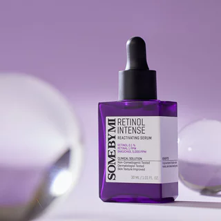 SOME BY MI Retinol Intense Reactivating Serum 30ml เซรั่มเรตินอล สูตรอ่อนโยน ซัมบายมี ผิวเรียบเนียน กระจ่างใส.