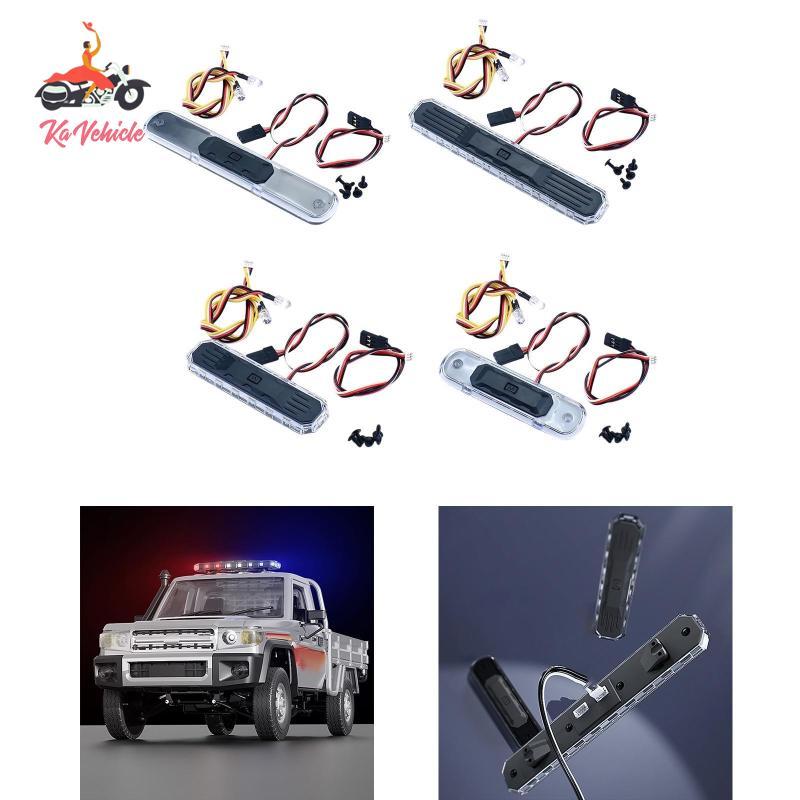 [Whstrong] ไฟรถ RC DIY RC อุปกรณ์เสริมไฟเตือนสําหรับ 1:14 1:10 Scale RC