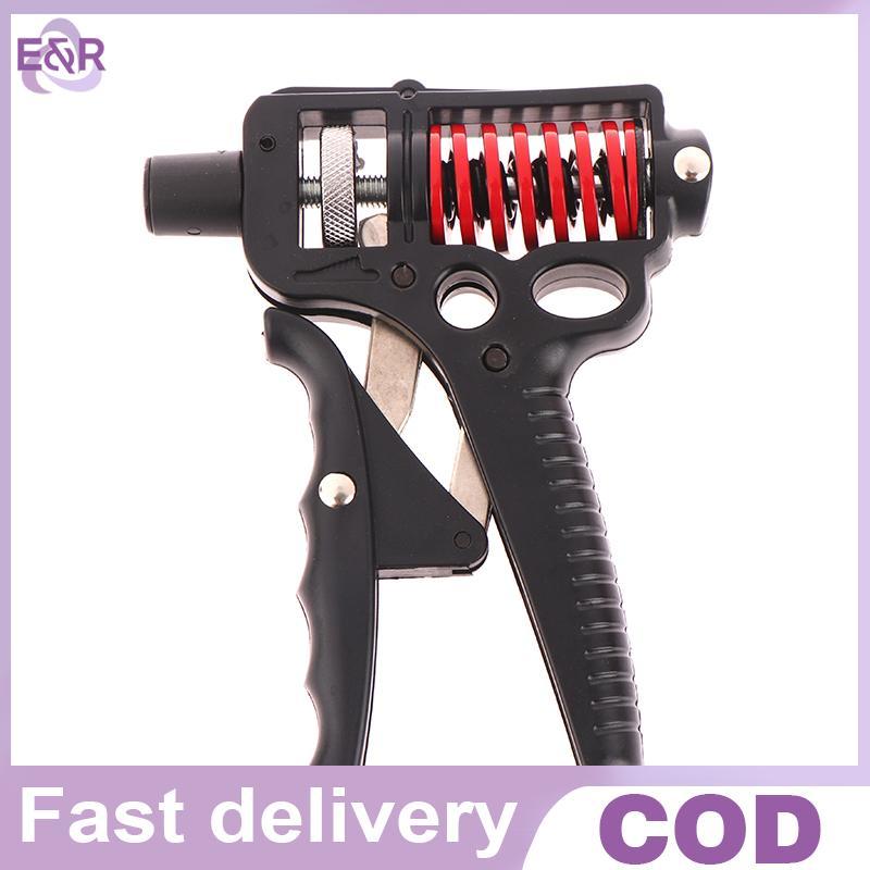E&R 5-165kg Finger Expander Hand Grip Training Adjustable Hand Grip Hand Trainer Grip Strengtheners 