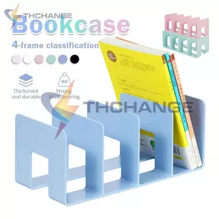 ฉากกั้นหนังสือ ที่กั้นหนังสือ ที่คั่นหนังสือ ตัวคั่นหนังสือ วางหนังสือ แบบตั้ง จัดเก็บหนังสือเรียบร้อย ไม่เละเทะอีกต่อไป
