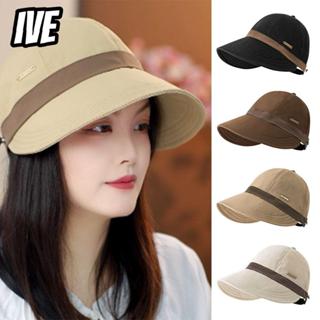 หมวกปีกกว้างสำหรับผู้หญิง แบบชายคากว้าง ทนทาน กันแดด ออกแบบม…