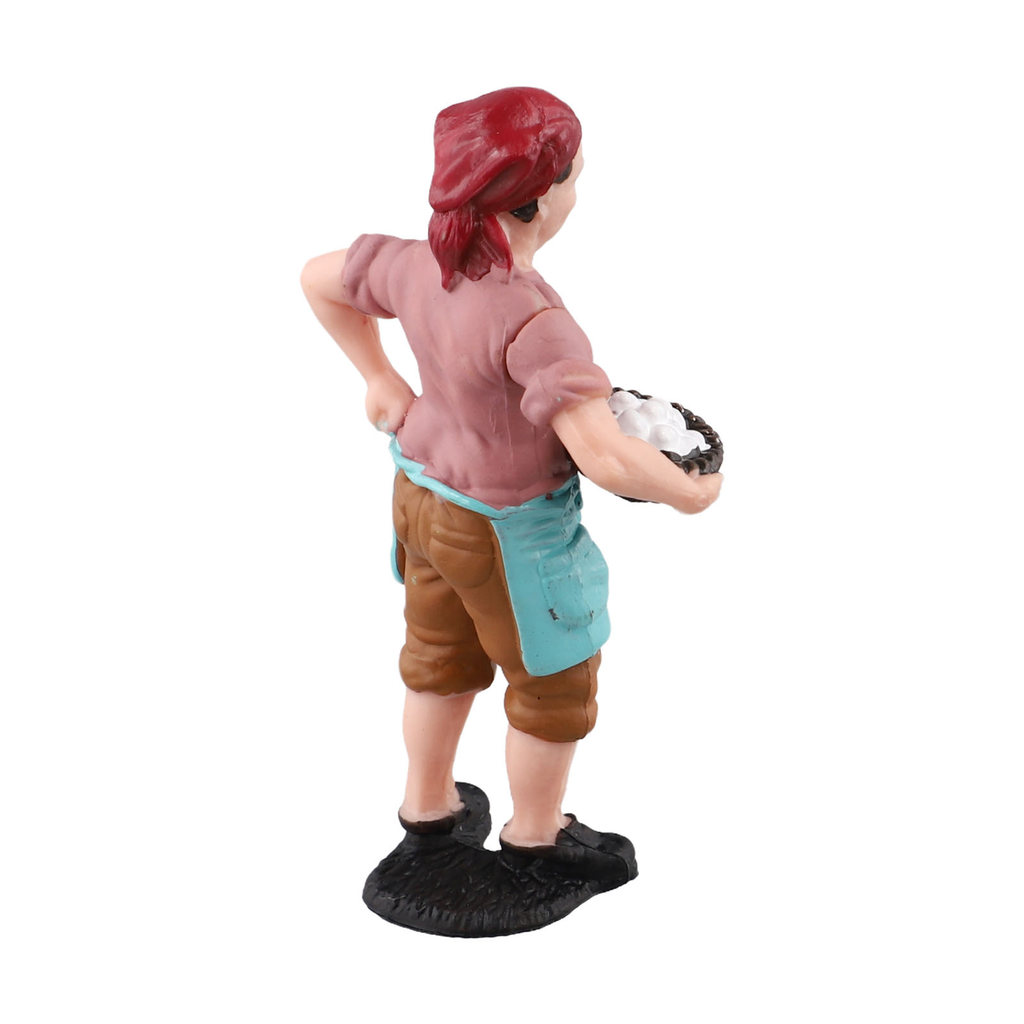 [ดีที่สุด 0717] โมเดล รถไฟ ชาวนา คนเลี้ยงแกะ เพ้นท์ ตัวเลข จําลอง ฟาร์ม ยืน คน - รูปที่ 6