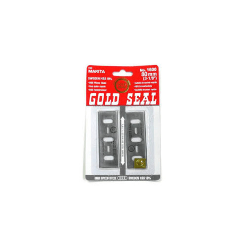 GlobalHouse MAKITA ใบกบไสไม้ 80mm.#1600 Goldseal