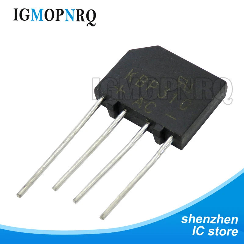 5 ชิ้น KBP206 KBP210 KBP307 KBP310 KBL406 KBL408 KBL410 KBL608 ZIP Bridge ไดโอด Rectifier